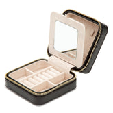 Caroline Zip Travel Jewellery Case - Dracakis Jewellers